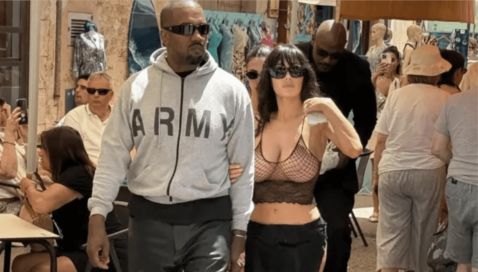 Bianca Censori Goes Full Kardashian with Rumored Beauty Line Inspired by Kanye West Bianca Censori, Cosmetics Brand, Kanye West, Censori skincare launch, Hussein Lalani, Zensa, Kim Kardashian, Kylie Jenner, Censori's